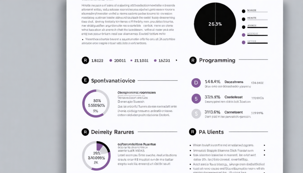 apprenez à créer un cv attractif en utilisant r pour séduire les recruteurs et booster vos chances d'obtenir un entretien.