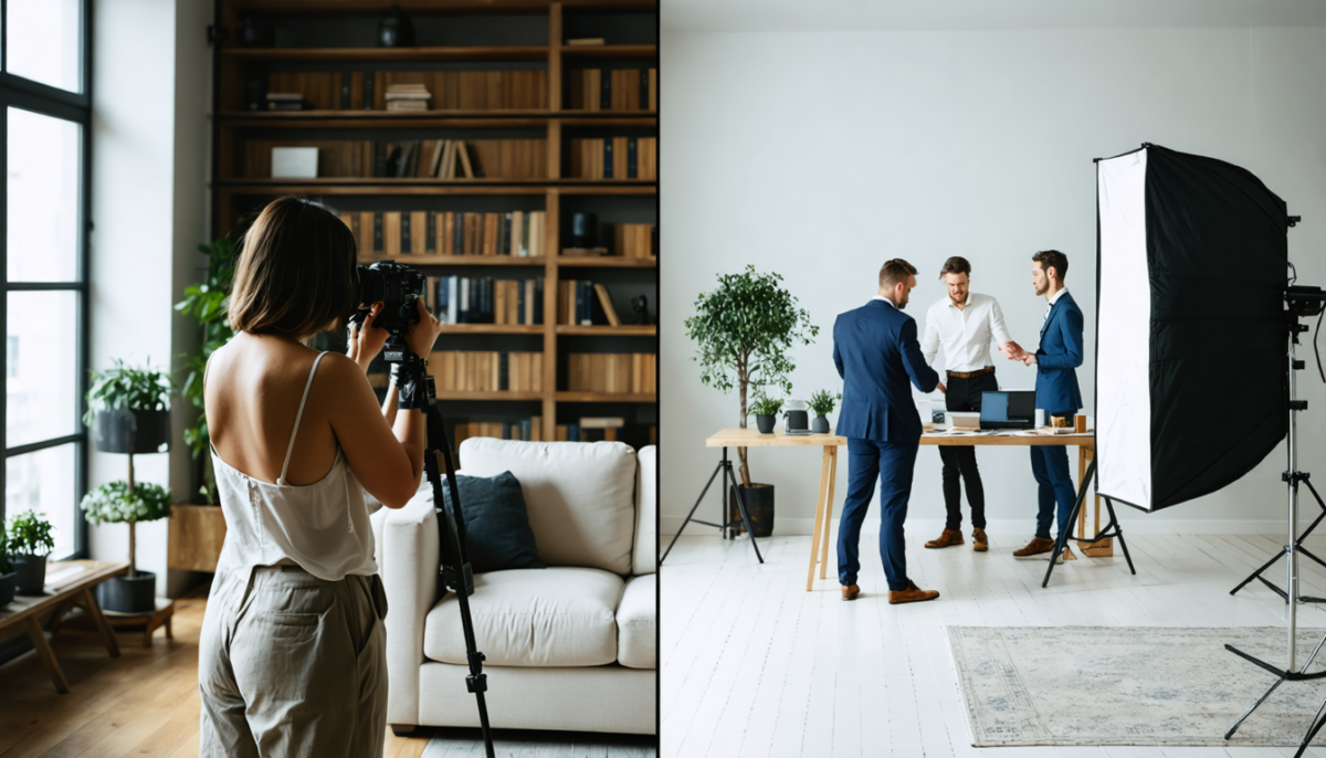 découvrez comment maximiser l'impact de vos shootings photo à domicile et en entreprise à valence grâce à nos services professionnels adaptés à vos besoins.