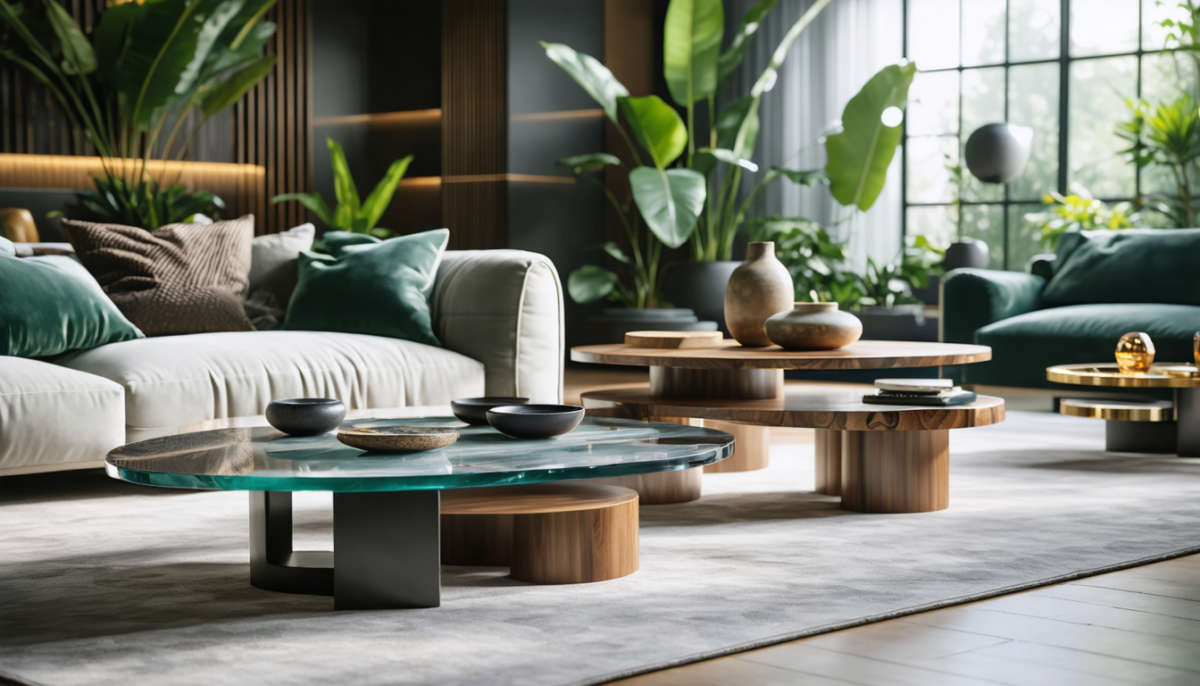 découvrez les dernières tendances de tables basses design, alliant style et innovation, signées made in design pour sublimer votre intérieur.