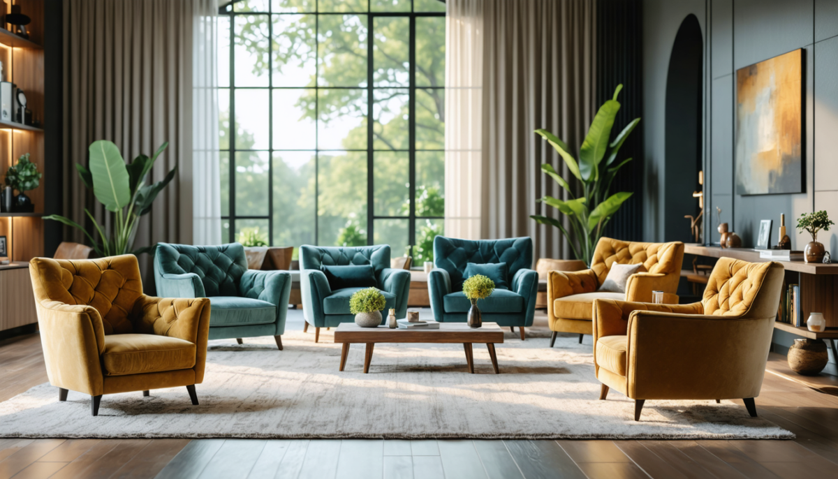 découvrez notre guide pratique pour choisir le fauteuil design idéal qui apportera élégance et confort à votre intérieur.