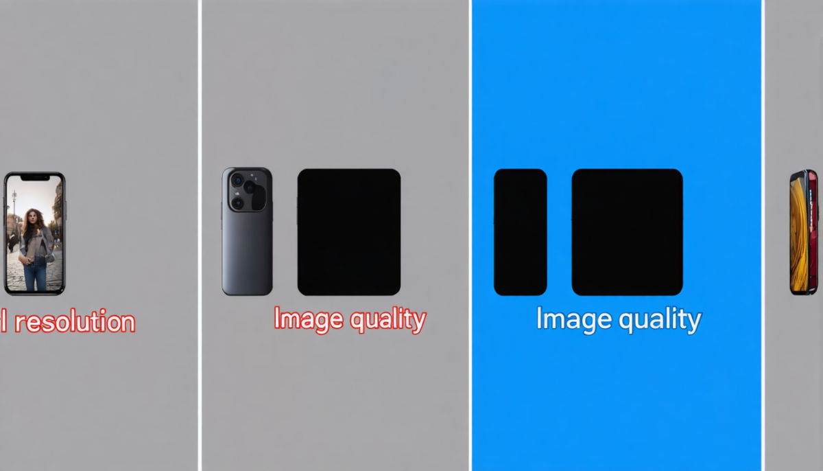 découvrez quelle résolution minimale d'appareil photo sur smartphone est nécessaire pour prendre des photos de qualité et réussir vos clichés avec votre mobile.