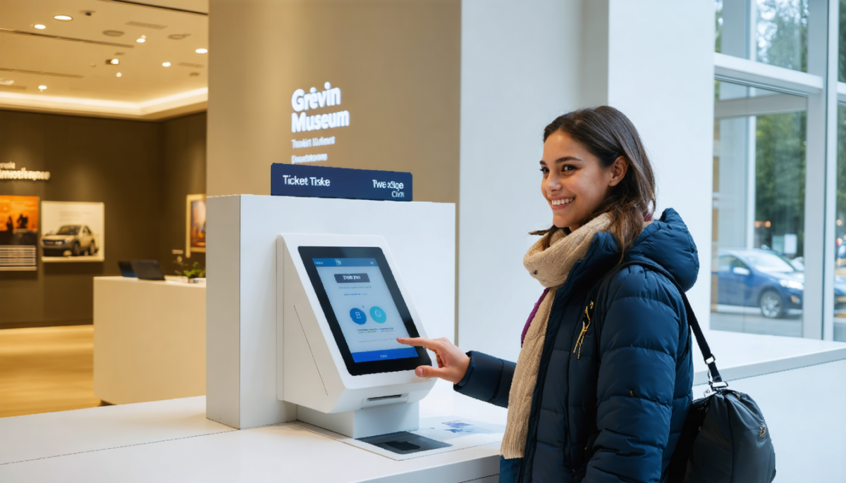 réservez facilement vos billets pour le musée grévin et profitez d'une visite inoubliable. simplicité et rapidité garanties pour une expérience sans stress.