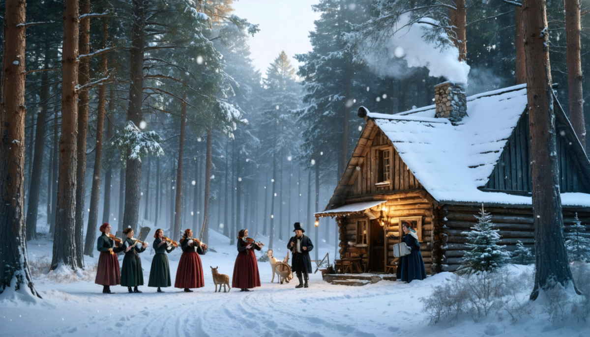 découvrez les origines, les paroles et la signification du chant intemporel "vive le vent", un classique de la saison hivernale qui réchauffe les cœurs.