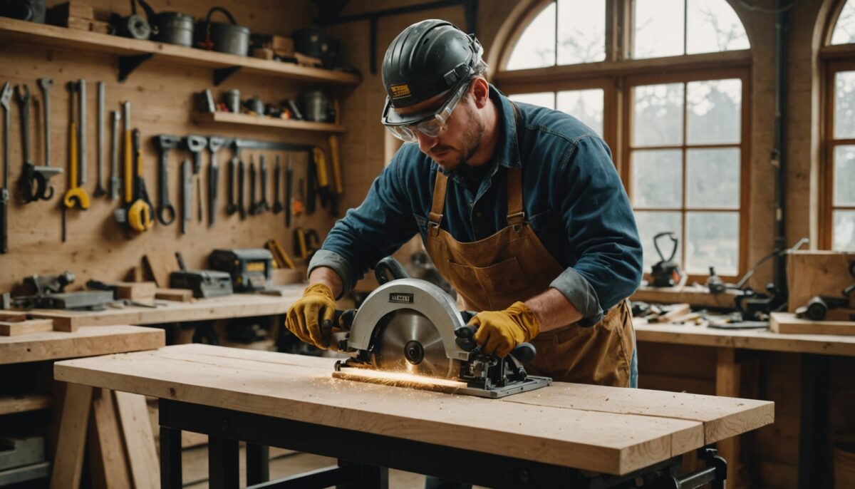 Optez pour la scie circulaire Racetools : précision et efficacité au rendez-vous pour toutes vos découpes