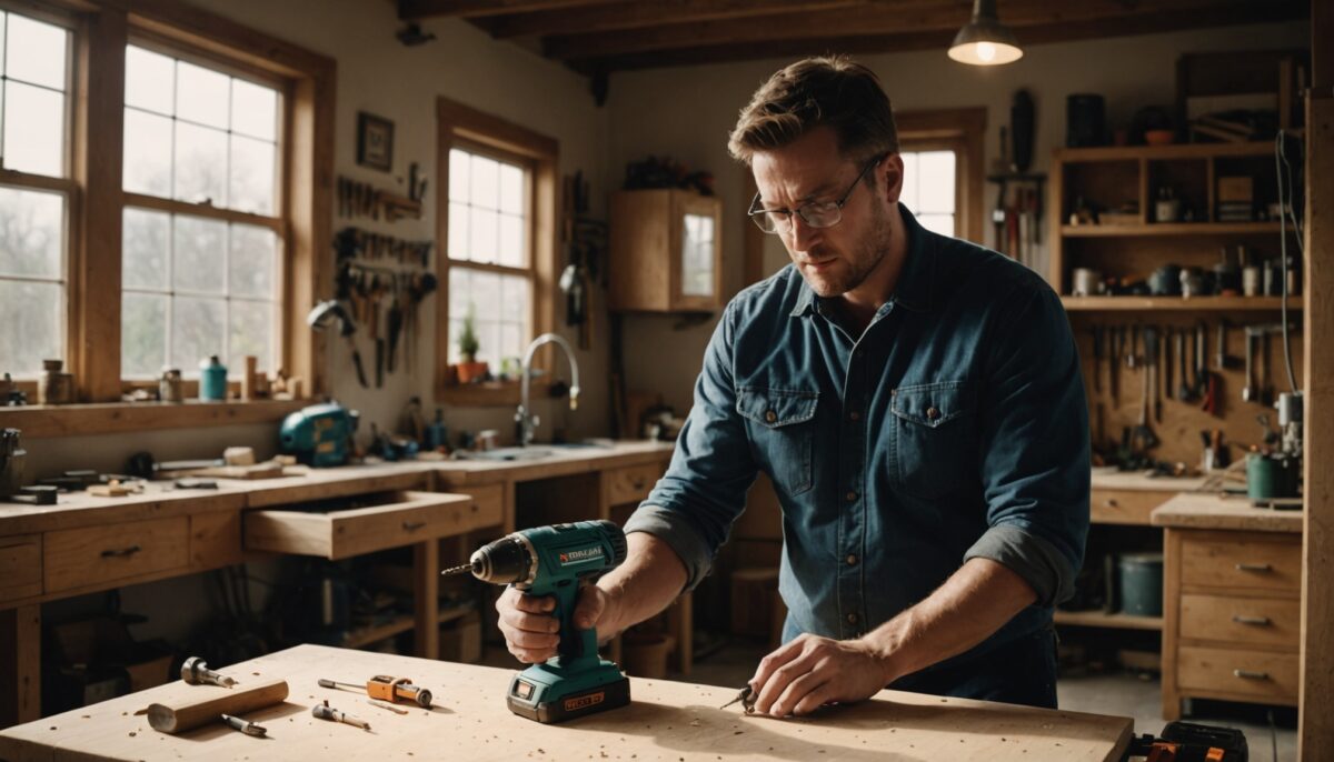 Pourquoi la perceuse visseuse Racetools est l'alliée idéale pour tous vos projets de bricolage