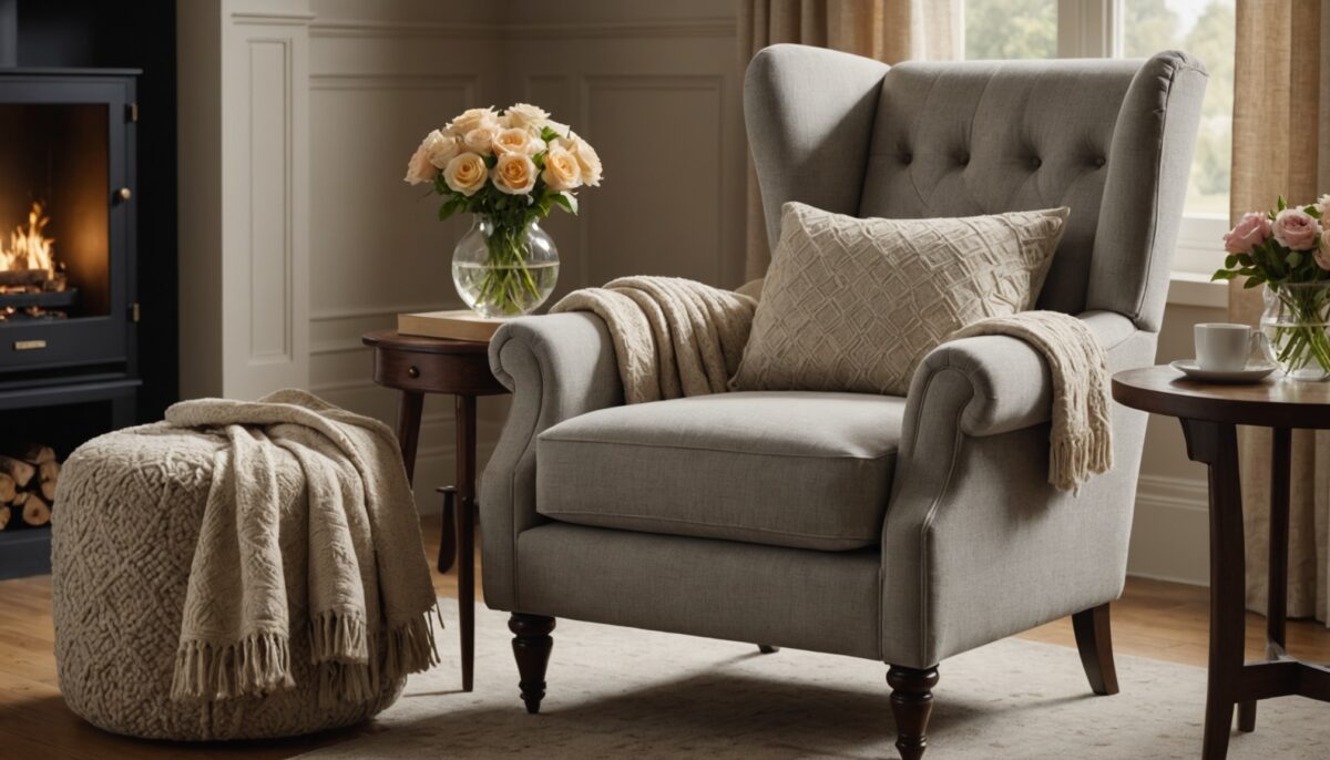 Fauteuils design : le mariage parfait entre confort et élégance artisanale