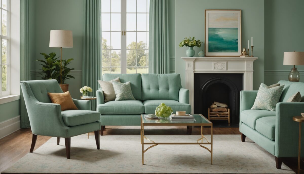 Sublimez votre intérieur grâce à l'harmonie du vert d'eau et de ses couleurs complémentaires