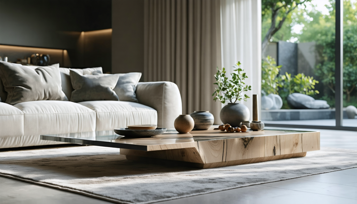 découvrez comment la table basse au style épuré et contemporain s'impose comme un élément clé du design d'intérieur moderne, alliant esthétique et fonctionnalité pour sublimer votre espace de vie.