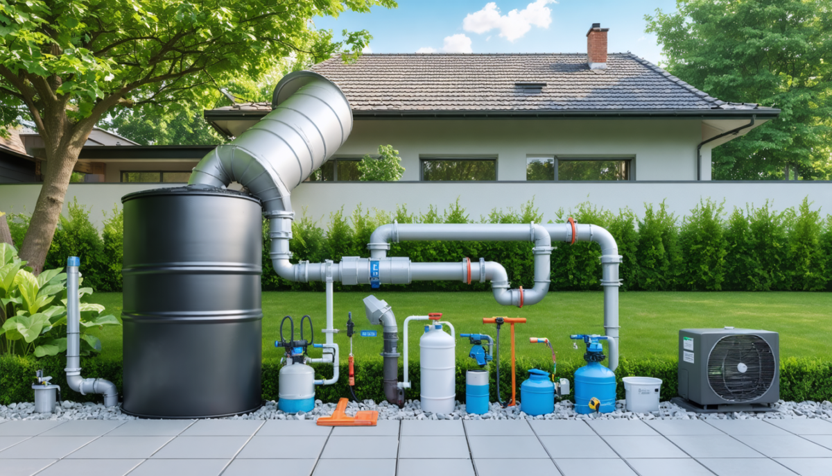 découvrez comment installer facilement un système de récupération d’eau de pluie chez vous grâce à notre guide pratique étape par étape, pour économiser l'eau et protéger l'environnement.