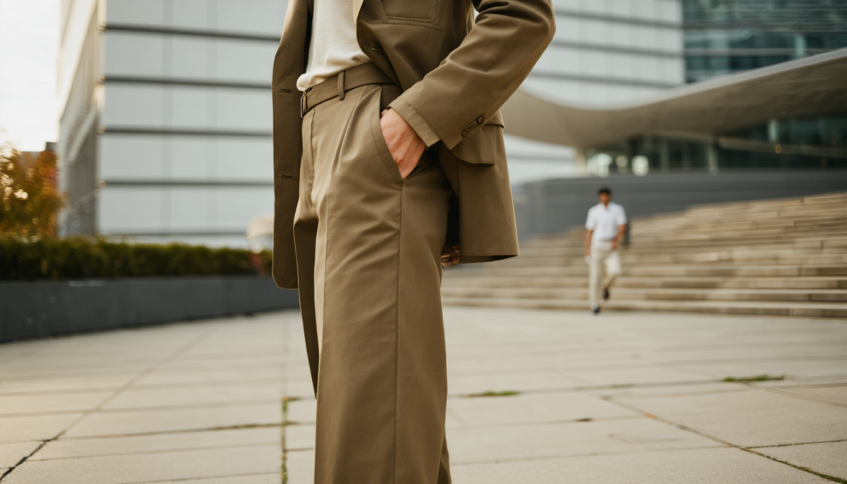 découvrez comment le kaki peut sublimer votre style avec notre astuce incontournable pour un look tendance et élégant.