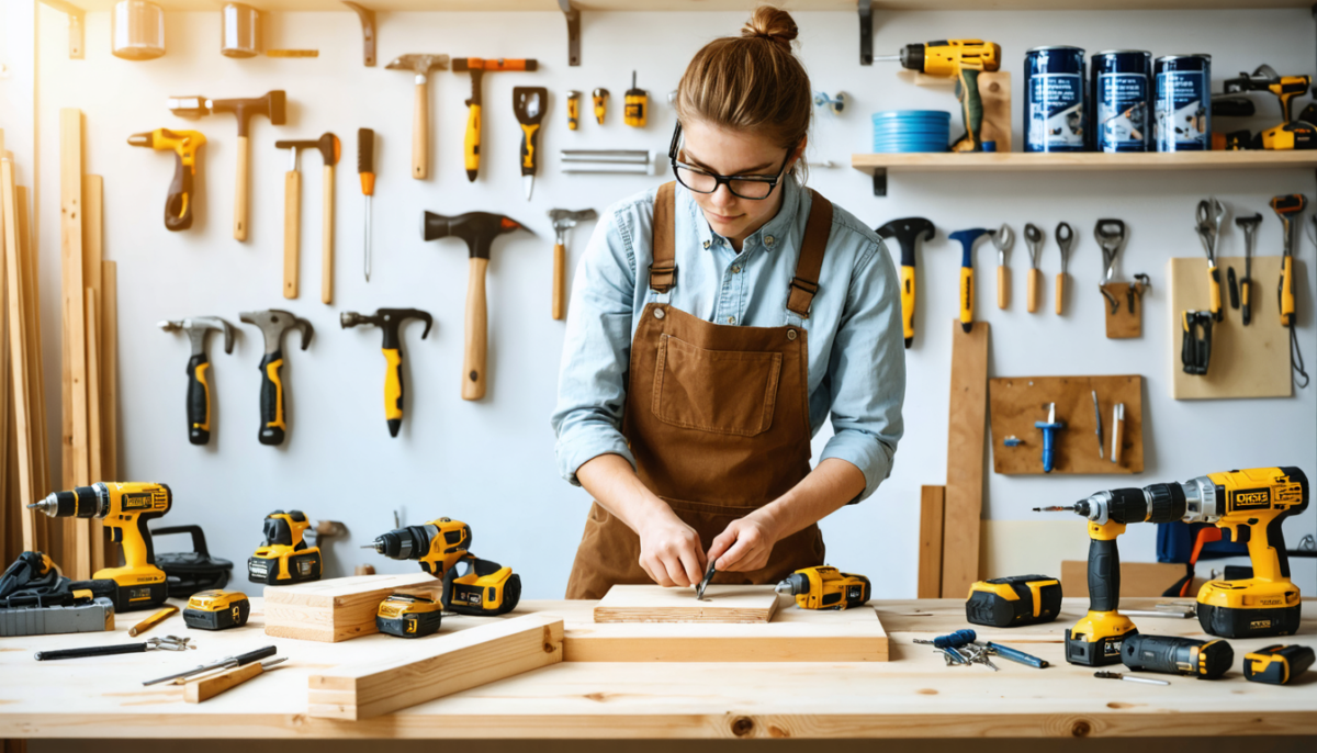 découvrez les astuces essentielles pour réussir tous vos projets de bricolage rapidement et efficacement, même si vous êtes débutant.