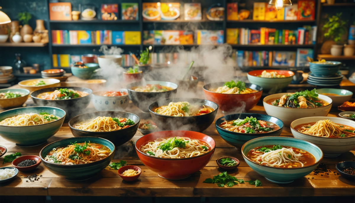 découvrez noodle magazine, votre guide gourmand pour explorer l'univers fascinant et savoureux des nouilles à travers des recettes, des histoires et des cultures variées.