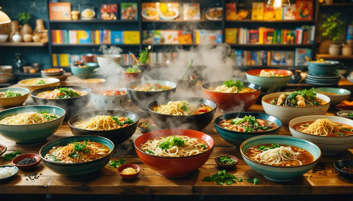 découvrez noodle magazine, votre guide gourmand pour explorer l'univers fascinant et savoureux des nouilles à travers des recettes, des histoires et des cultures variées.