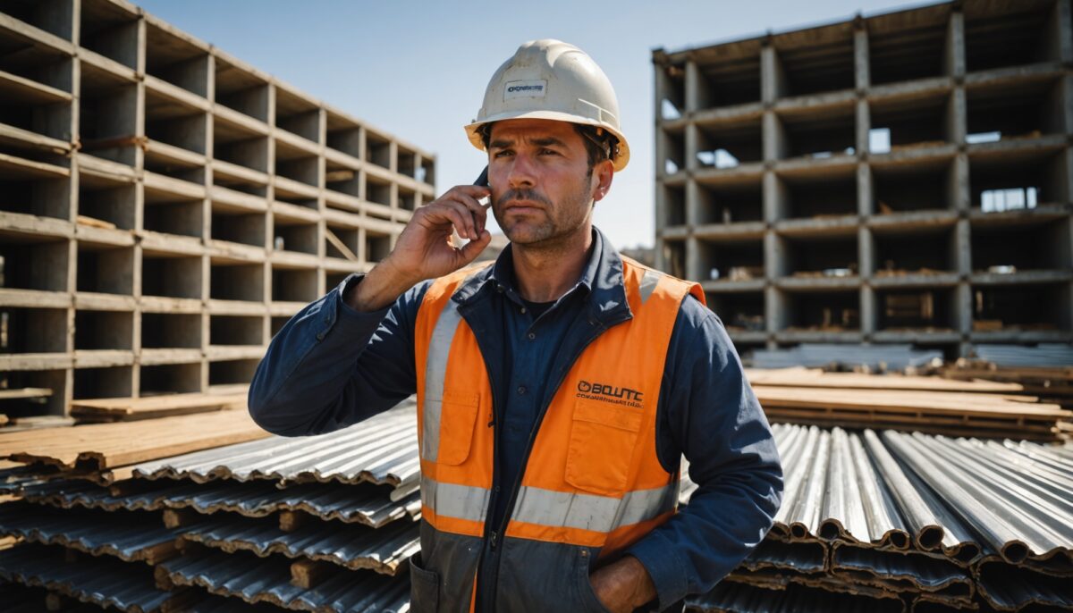 Découvrir les multiples atouts de la tôle ondulée en construction