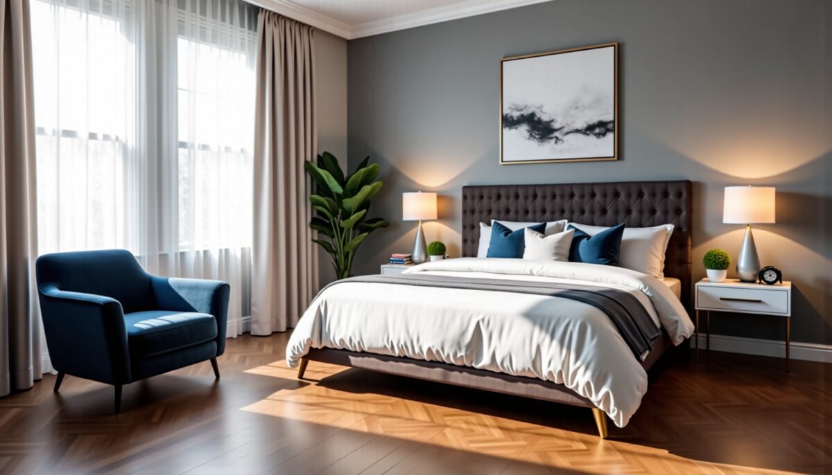 Inspiration chic : sublimer votre chambre adulte avec une décoration moderne et raffinée