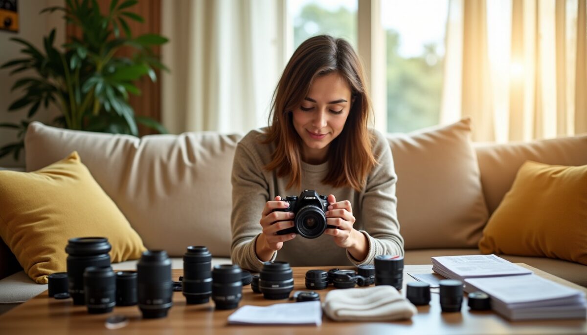 Le guide incontournable pour bien choisir son tout premier appareil photo