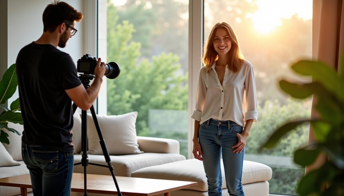 Exploitez tout le potentiel des shootings photo à domicile et en entreprise à Valence