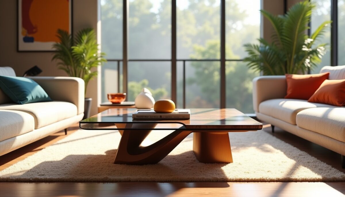 Comment sélectionner la table basse design idéale pour sublimer votre salon