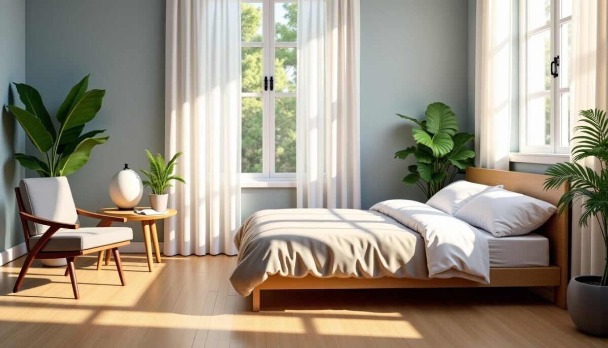 Couleurs apaisantes : guide pour transformer votre chambre en un havre de paix