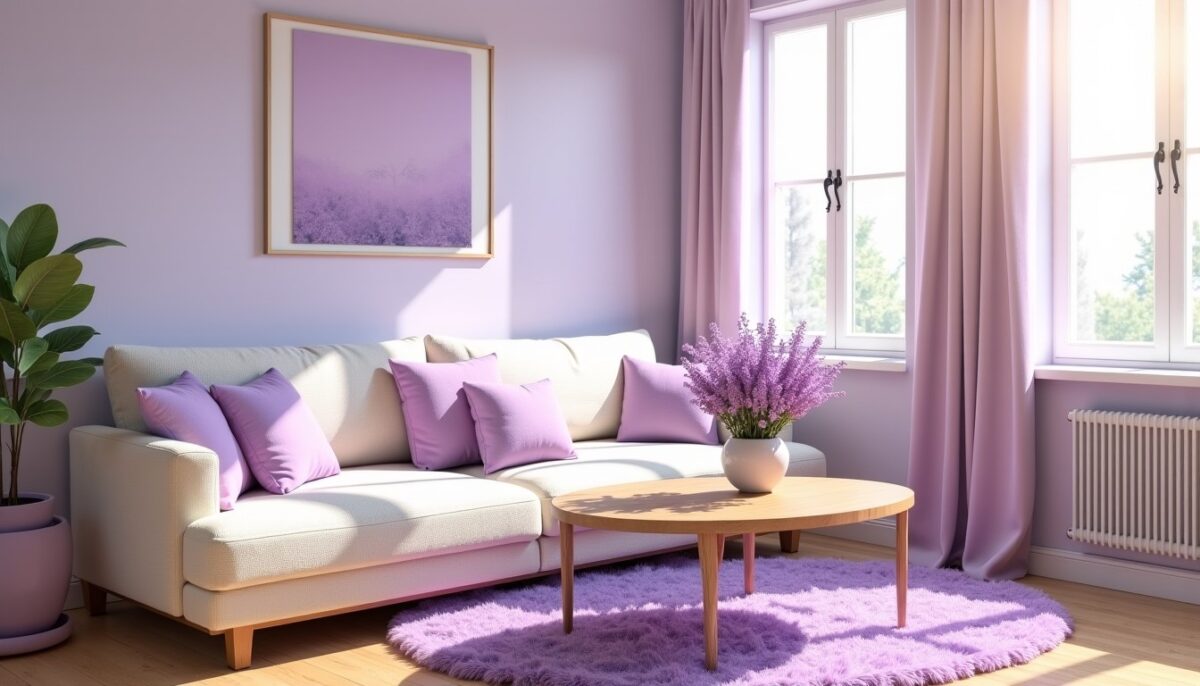 Transformez Votre Espace : L'Art Envoûtant de la Décoration à la Lavande