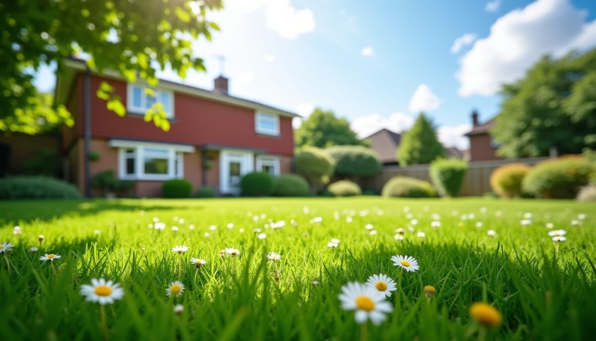Les inconvenients cachés du gazon anglais pour sublimer votre jardin