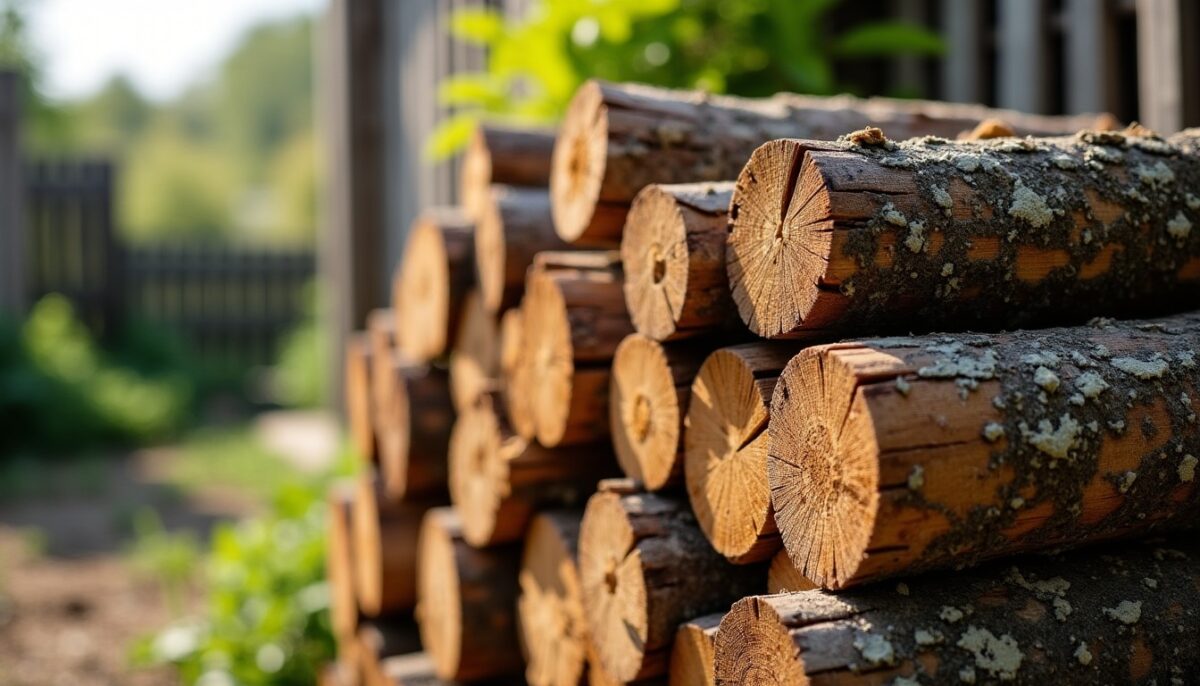 Comment repérer et éliminer la mérule dans votre bois de chauffage