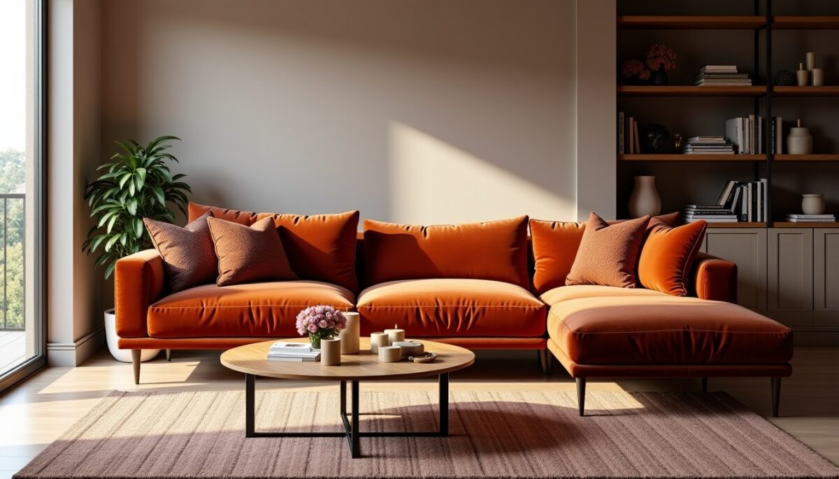 Marron Glacé : La Teinte Incontournable qui Sublime Votre Décoration Intérieure