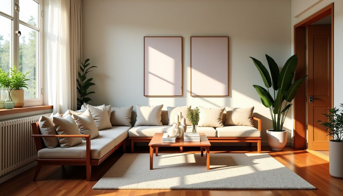 Le merisier : révélations pour une décoration intérieure à l'équilibre parfait