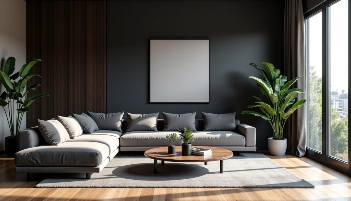 Anthracite : Maîtriser l'Art Élégant de la Sobriété Moderne