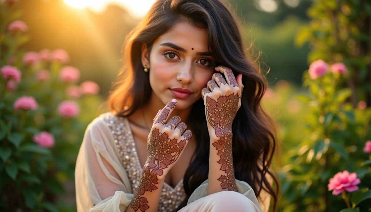 Mehndi : l'art millénaire revisité à l'aube de la création moderne