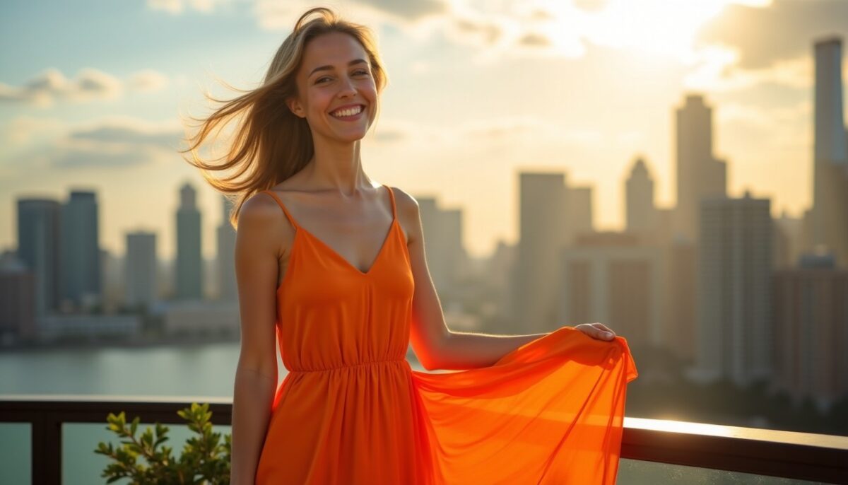 Orange : la teinte dynamique qui ravive votre énergie et égaye vos journées