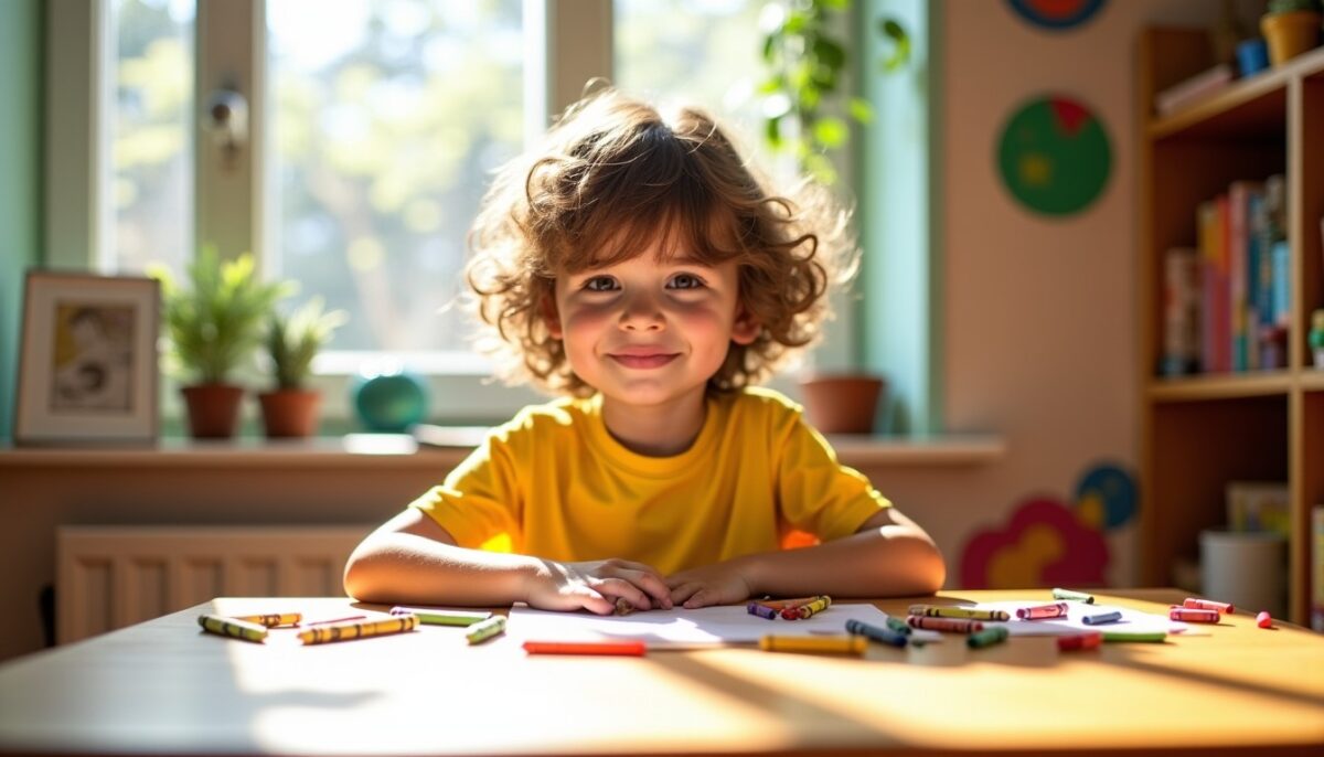 Crayons de couleur : le secret pour stimuler la créativité chez les enfants