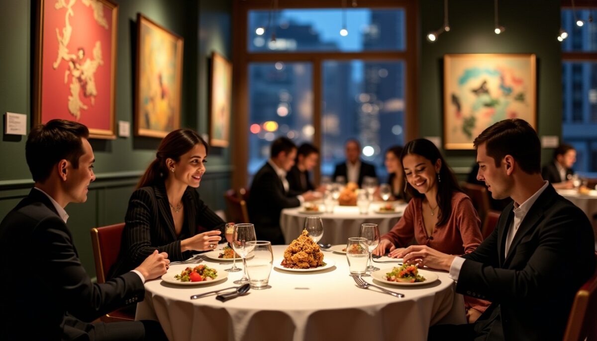 Le musée-restaurant : où l'art élève la gastronomie au sein des expositions