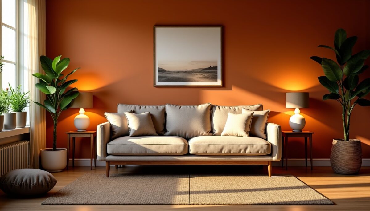 L’ocre : l’élégance chaleureuse qui transforme votre intérieur