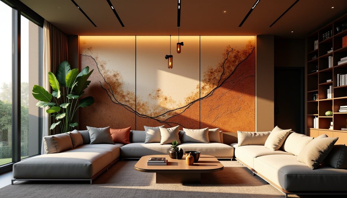 Design mural : les secrets pour choisir un éclairage qui magnifie votre intérieur
