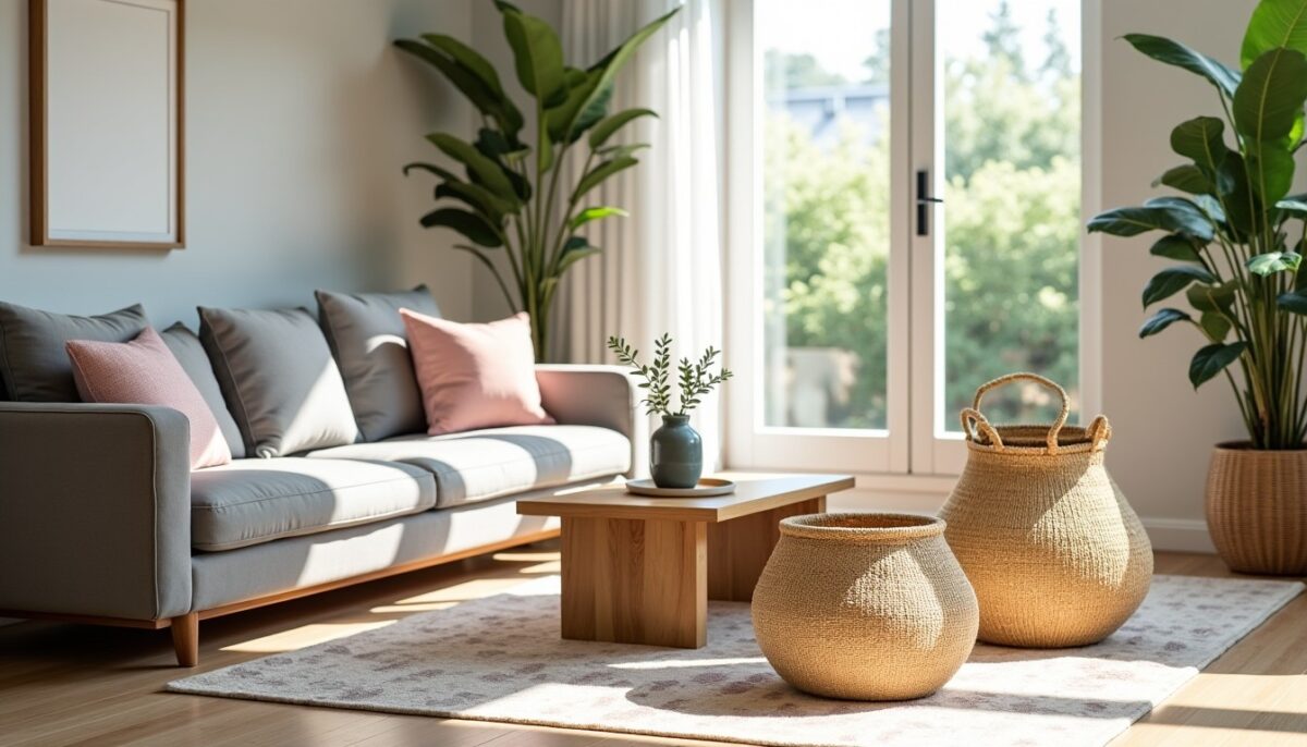 Panier déco : 7 astuces tendances pour sublimer votre intérieur