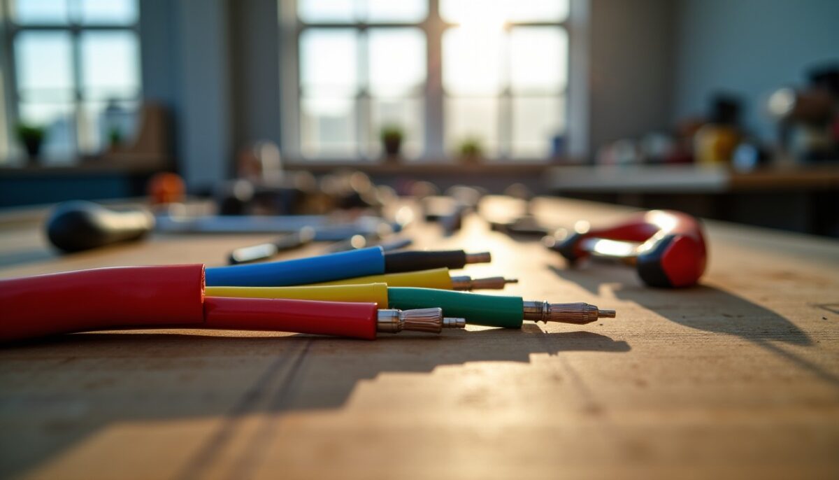 Fils électriques : Comprenez le code couleur pour une installation fiable et sécurisée