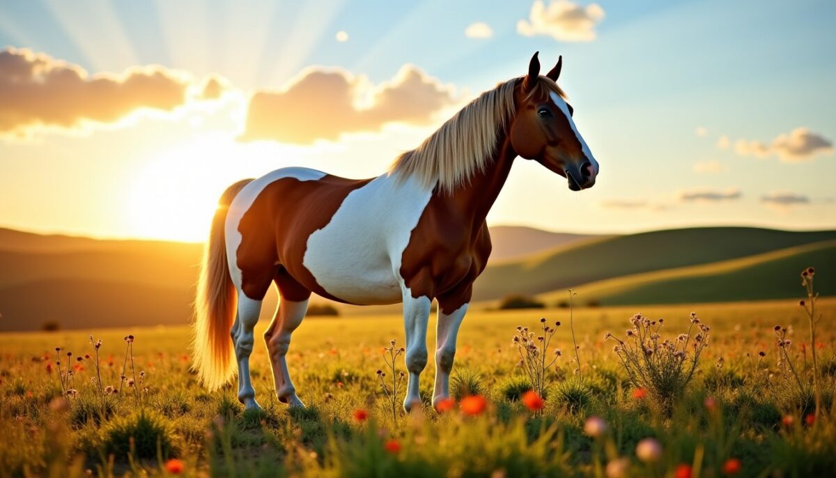American Paint Horse : comment sélectionner l'élevage idéal pour vos futurs champions ?
