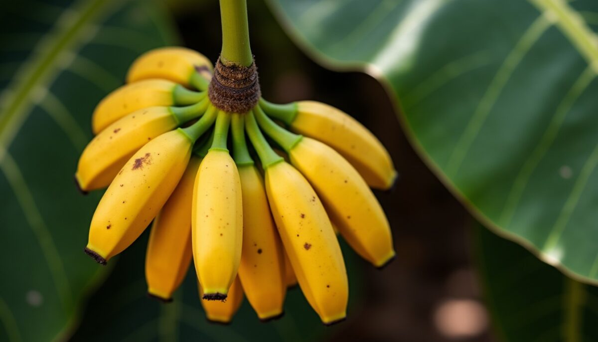 Le bananier musa : un trésor tropical aux vertus décoratives et bienfaisantes pour la santé