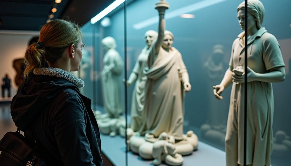 Musée Bartholdi : exploration immersive de l'univers du créateur de la Statue de la Liberté