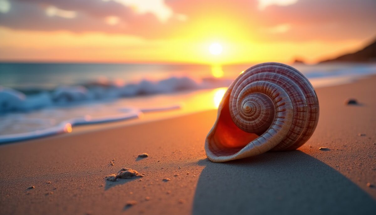 La muse des profondeurs : quand le coquillage se fait légende et muse artistique