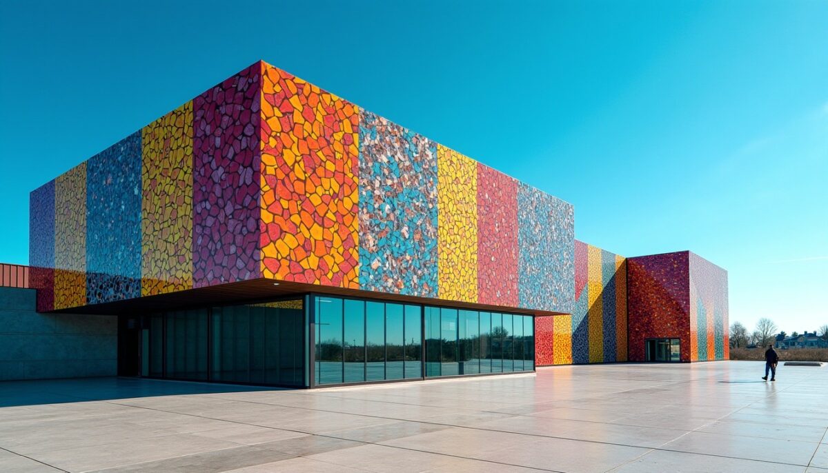 Musée Vasarely : une immersion fascinante dans l’univers captivant de l’illusion géométrique