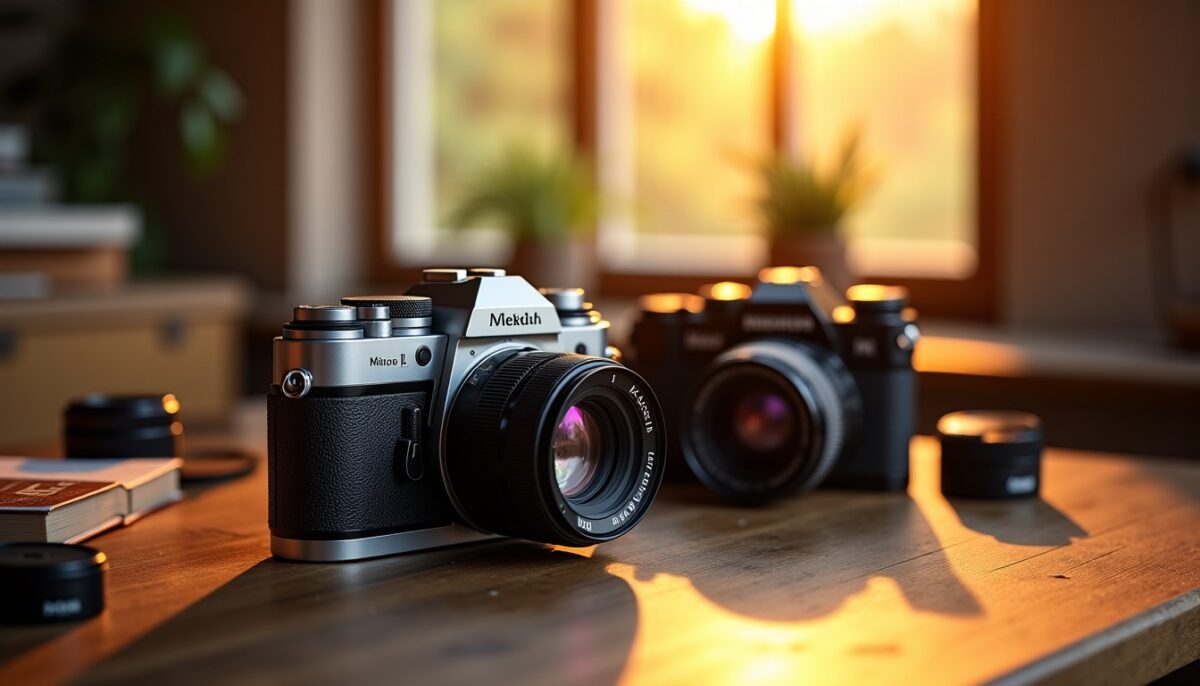 Appareil photo argentique ou numérique : comment choisir l'outil parfait pour vos projets photographiques