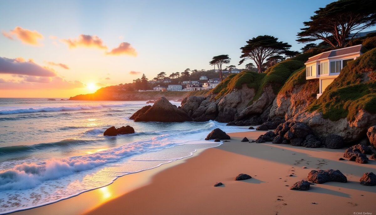 Carmel, Californie : une escapade entre beautés côtières et vibrations artistiques