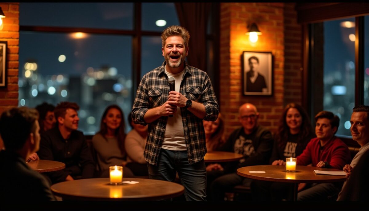 L'humour canadien : plongée dans l'univers d'un humoriste légendaire