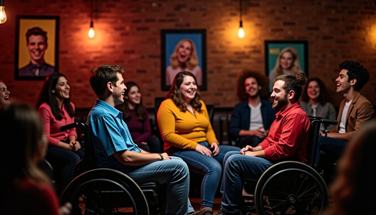L'humour inclusif : des talents qui métamorphosent le handicap en éclats de rire