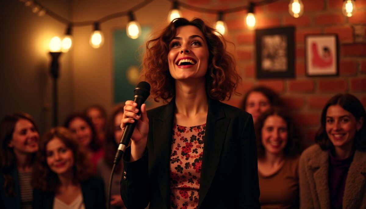 Les humoristes françaises qui enflamment la scène comique de la France en 2025