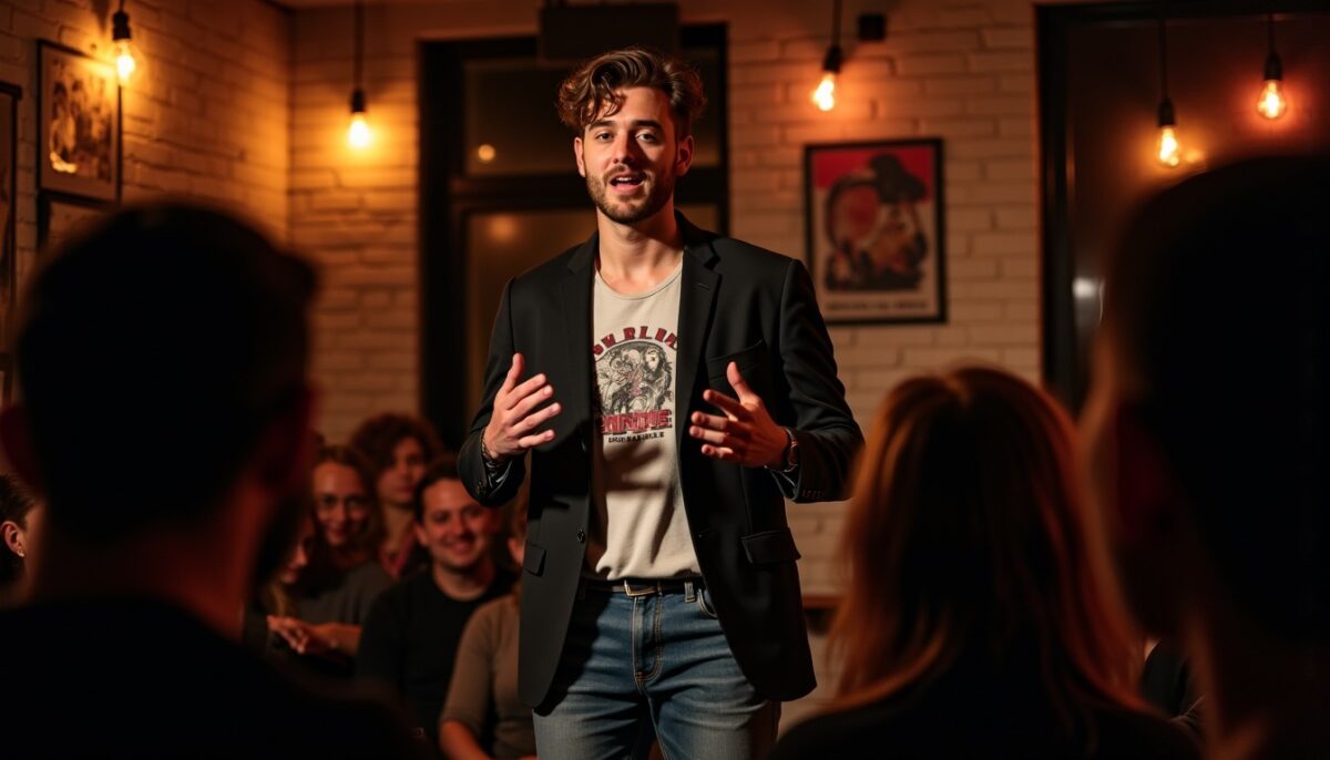 Les secrets du succès des jeunes humoristes français auprès du public contemporain
