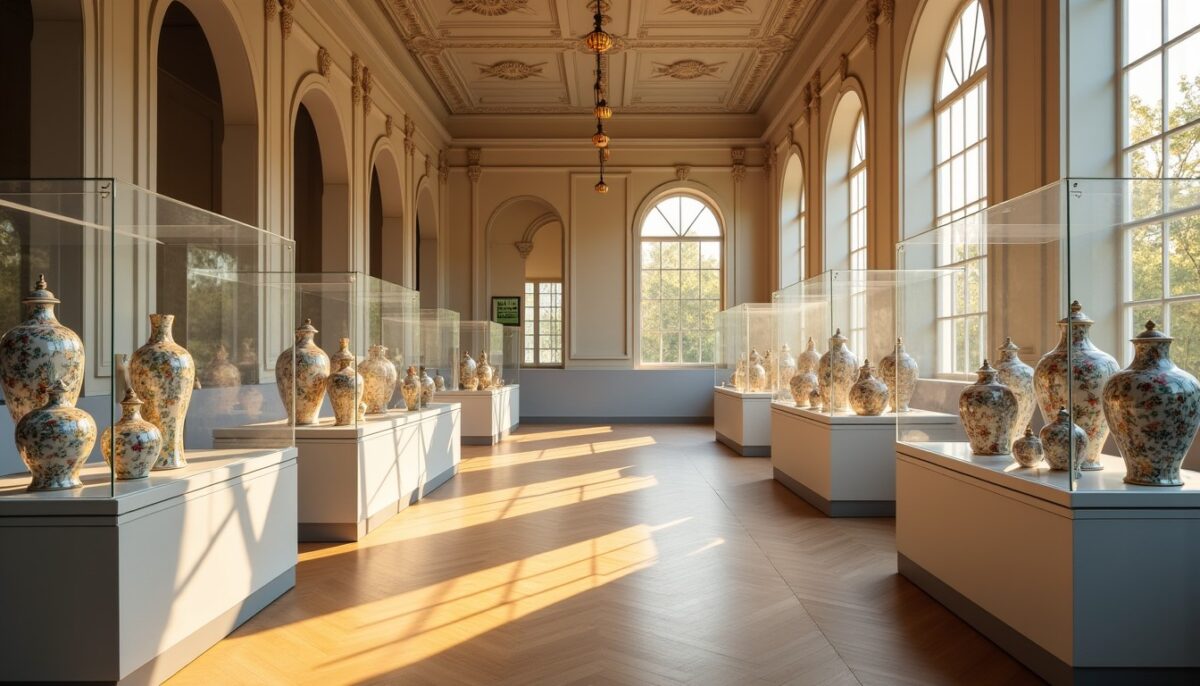 Musée national Adrien Dubouché : le trésor porcelaine de Limoges au cœur de la ville