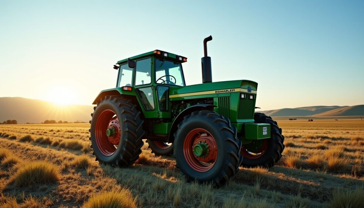 Guide pratique : Dessinez facilement un tracteur grâce à nos astuces simples et efficaces